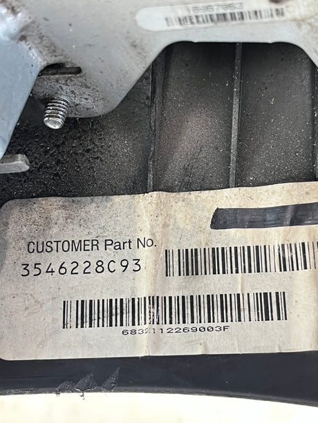 3546228C93 Genuine International Steering Wheel 18 in