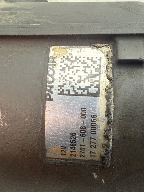 2146526 Genuine Paccar Crankcase Breather MX13