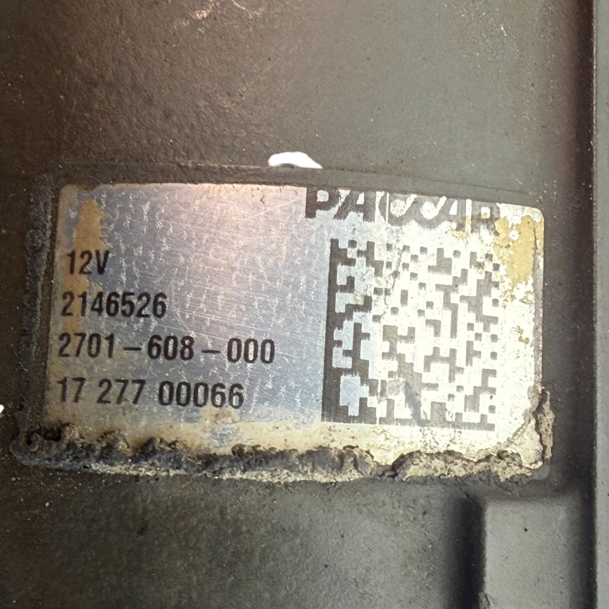 2146526 Genuine Paccar Crankcase Breather MX13 - Second Truck Parts