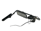 594053011 Genuine International Left Hand Manual Mirror Assembly
