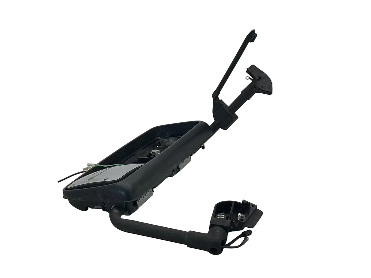 82715374 Genuine Volvo Left Side Aero Black Mirror