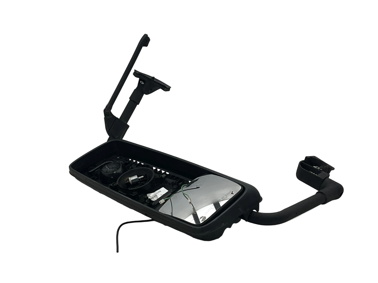 Genuine Volvo Left Side Aero Black Mirror