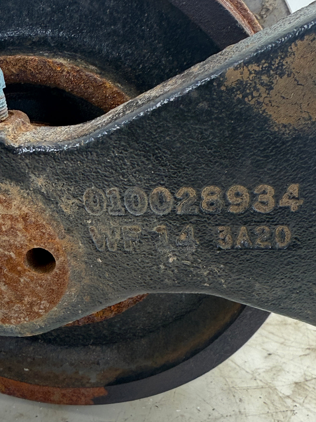 010028948 Genuine Detroit Diesel Fan Clutch