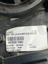 82715374 Genuine Volvo Left Side Aero Black Mirror