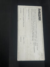 2272049 Genuine Paccar Engine Valve Cover