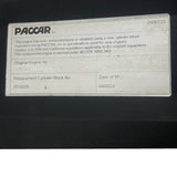 2272049 Genuine Paccar Engine Valve Cover - Second Truck Parts