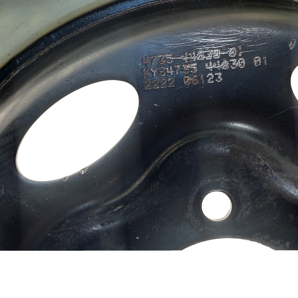 4735-44838-01 Genuine Detroit Diesel Fan Blade - Second Truck Parts