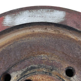 4995493 Genuine Cummins Crankshaft Pulley