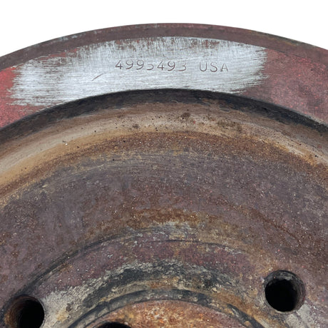 4995493 Genuine Cummins Crankshaft Pulley