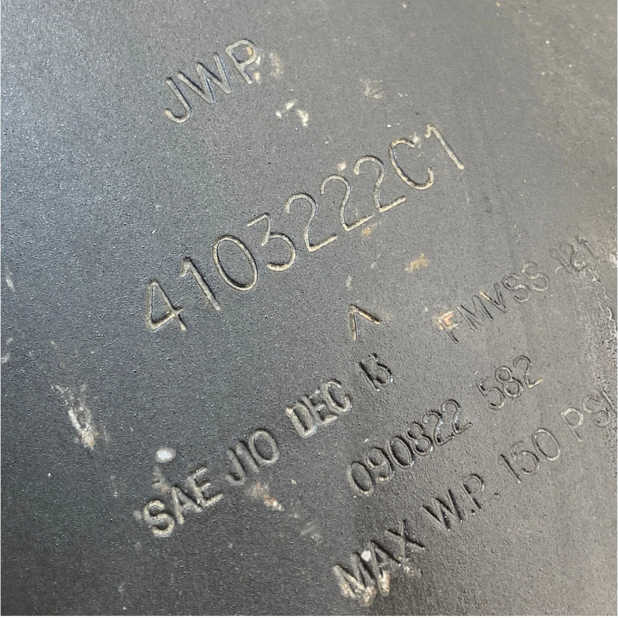 4103222C1 Genuine International Air Tank Pressure