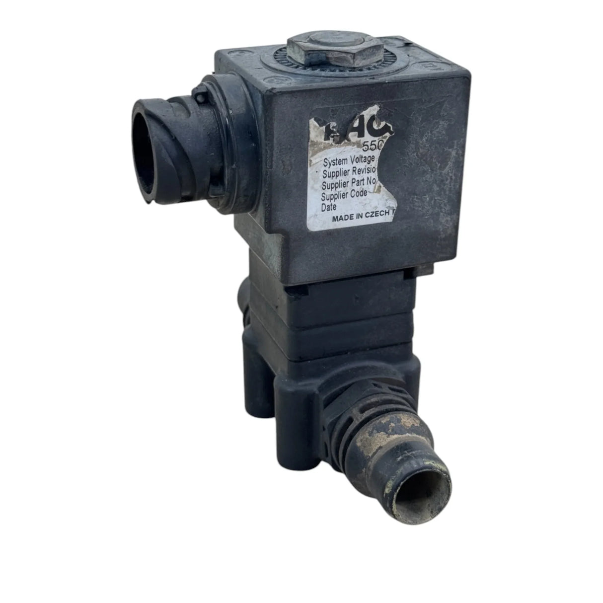 5502-17 Genuine Paccar Def Coolant Solenoid 2 Way - Second Truck Parts