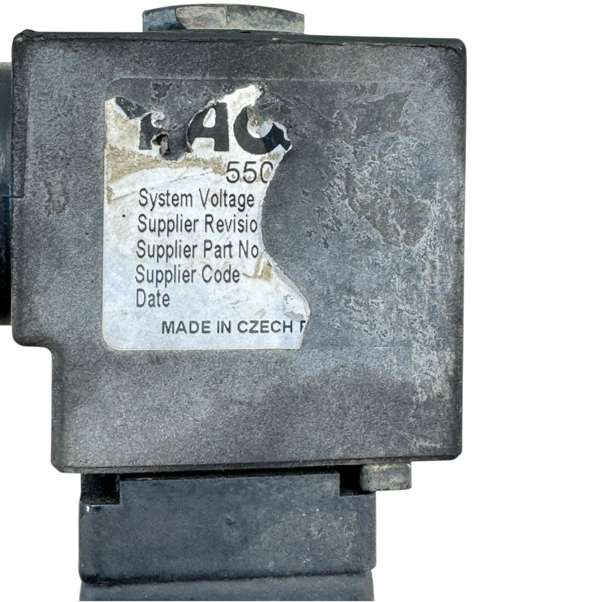 5502-17 Genuine Paccar Def Coolant Solenoid 2 Way - Second Truck Parts