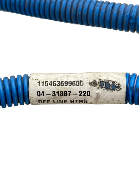 04-31887-220 Genuine Freightliner Diesel Exhaust Fluid Line