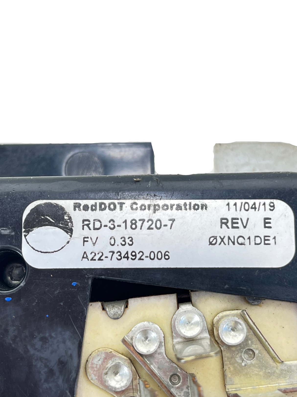 RD-3-18720-7 Genuine Western Star HVAC Control