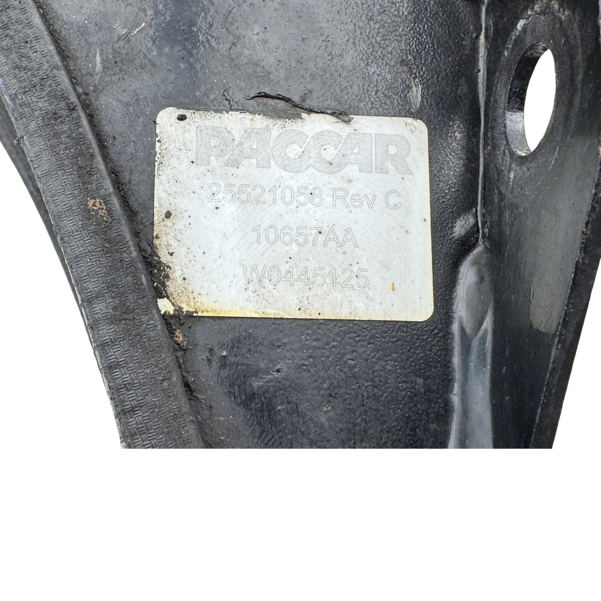 25521058 Genuine Paccar Left Fuel Tank Bracket