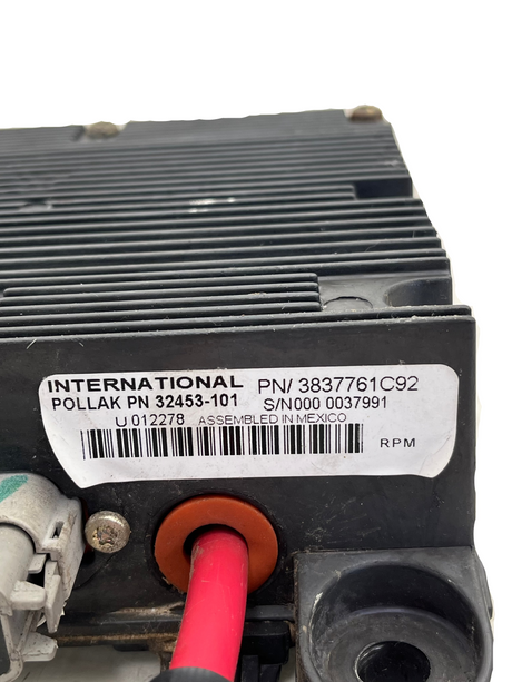 3837761C92 Genuine International Power Control Module Remote