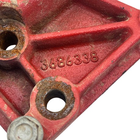 3686338 Genuine Cummins Shutoff Valve Bracket