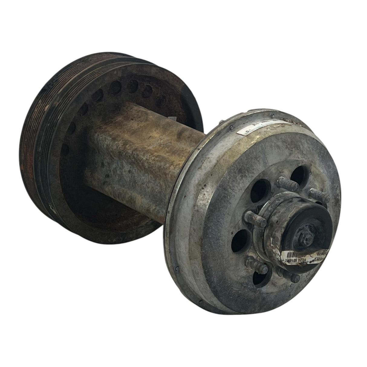 010023528 Genuine Borg Warner Fan Clutch - Second Truck Parts