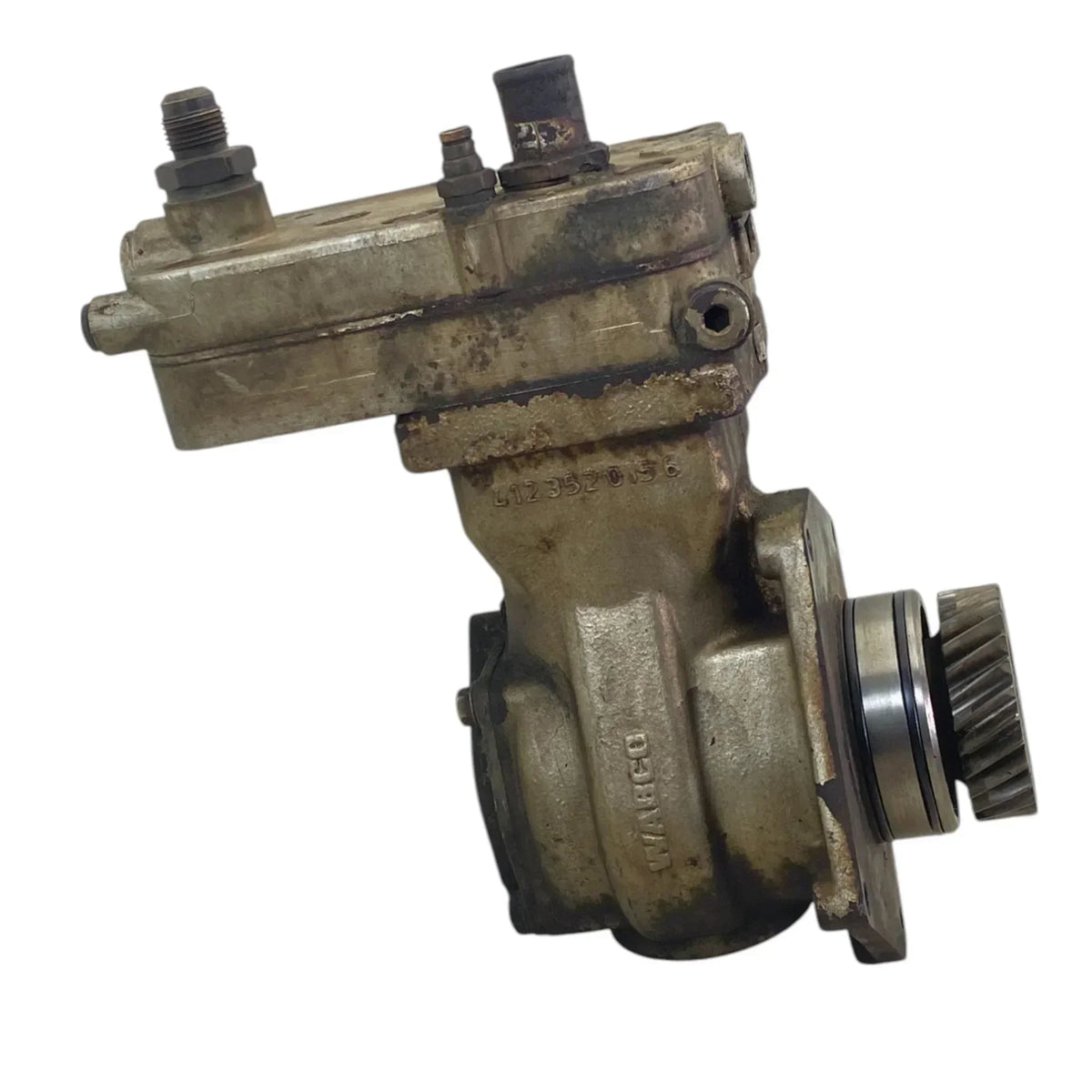 4123520170 Genuine Wabco Air Brake Compressor - Second Truck Parts