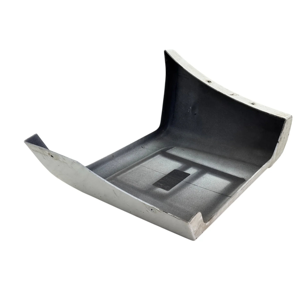 4054654 Genuine International White Left Side Fender Extension