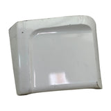 Genuine International White Left Side Fender Extension