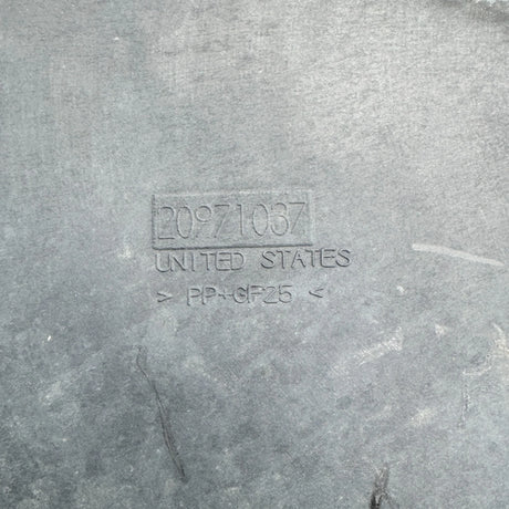 20971037 Genuine Volvo Fan Shroud