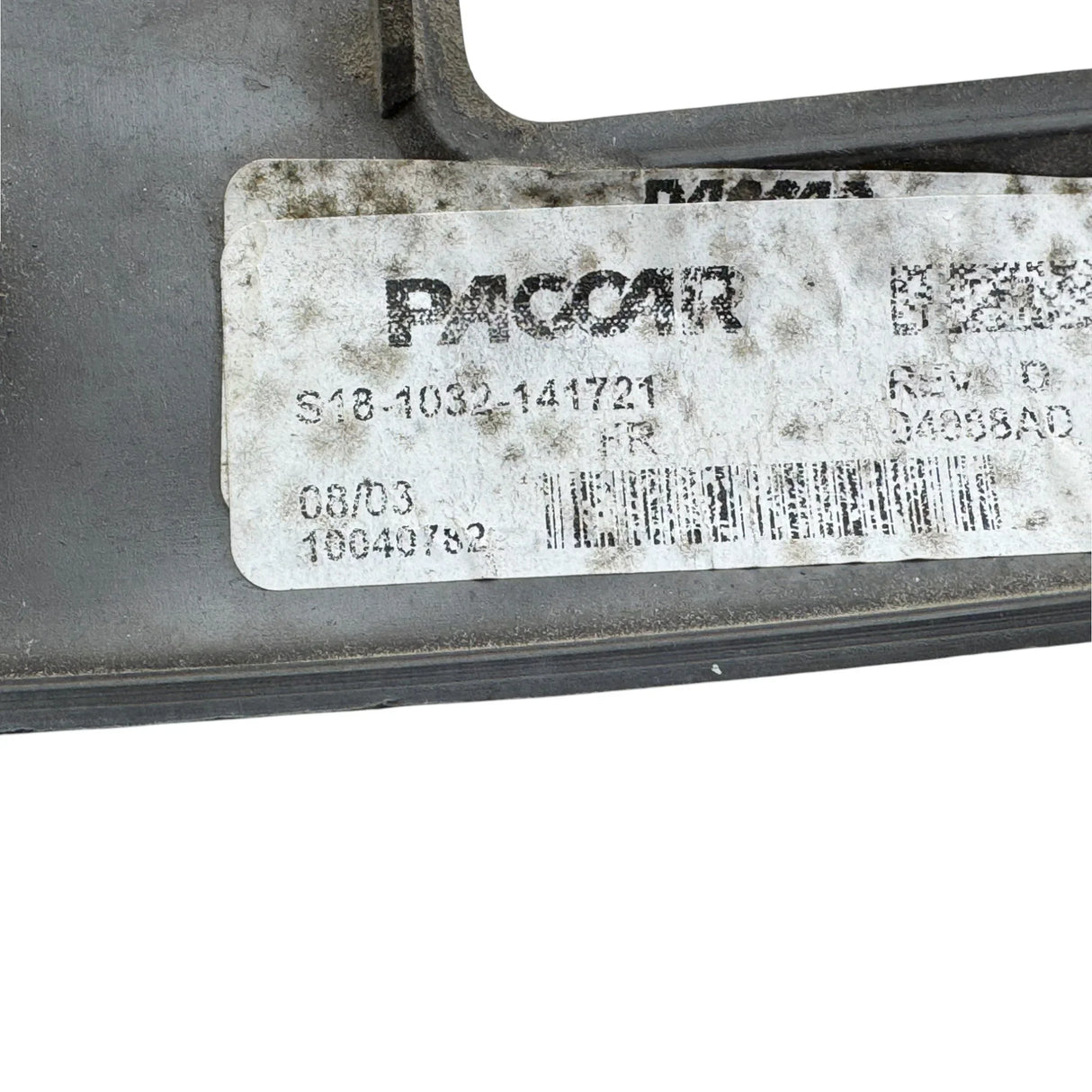 S18-1032-141721 Genuine Paccar A-Panel Assembly