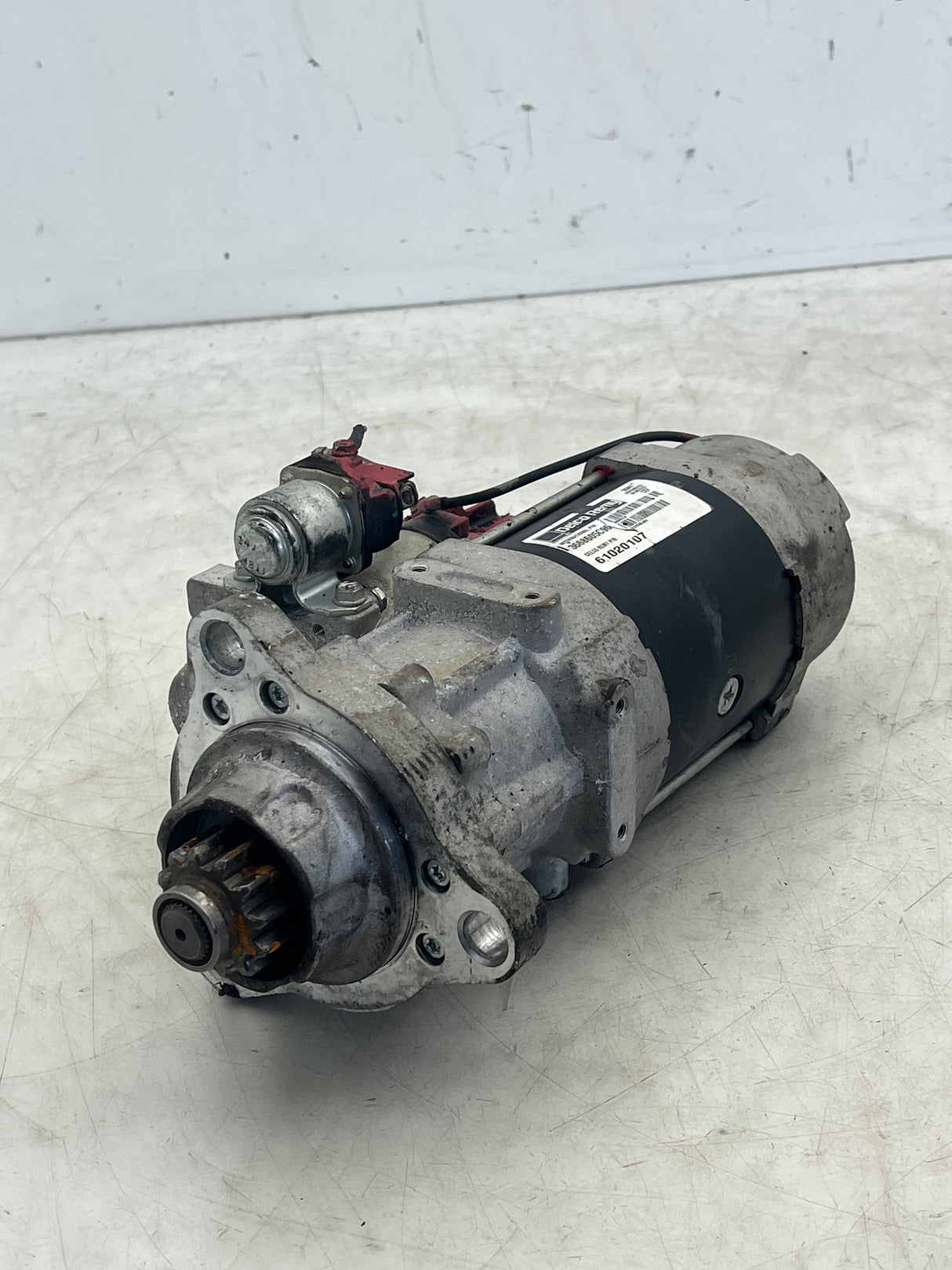 3668605C96 Genuine International Starter Motor 39MT