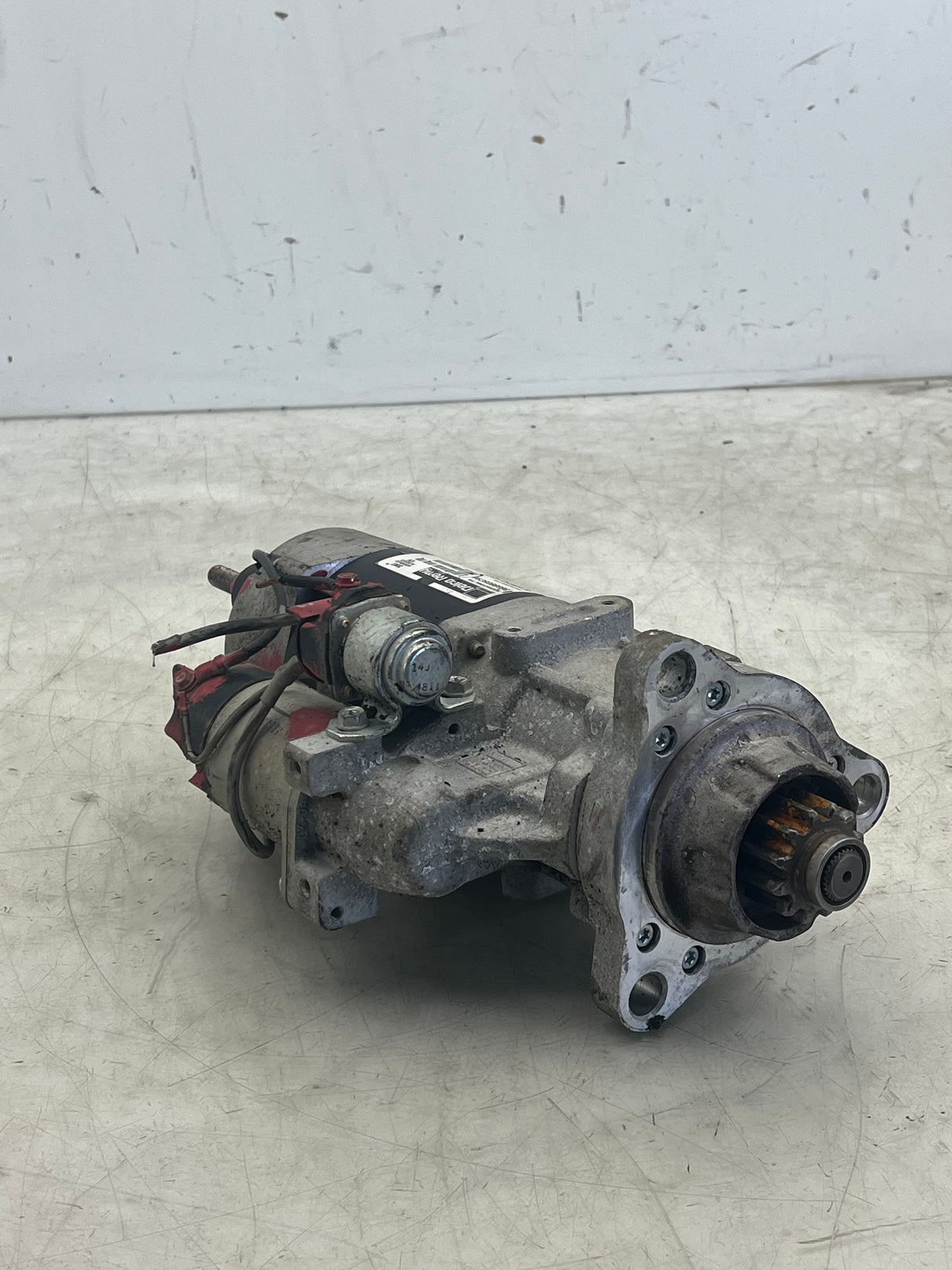 3668605C96 Genuine International Starter Motor 39MT