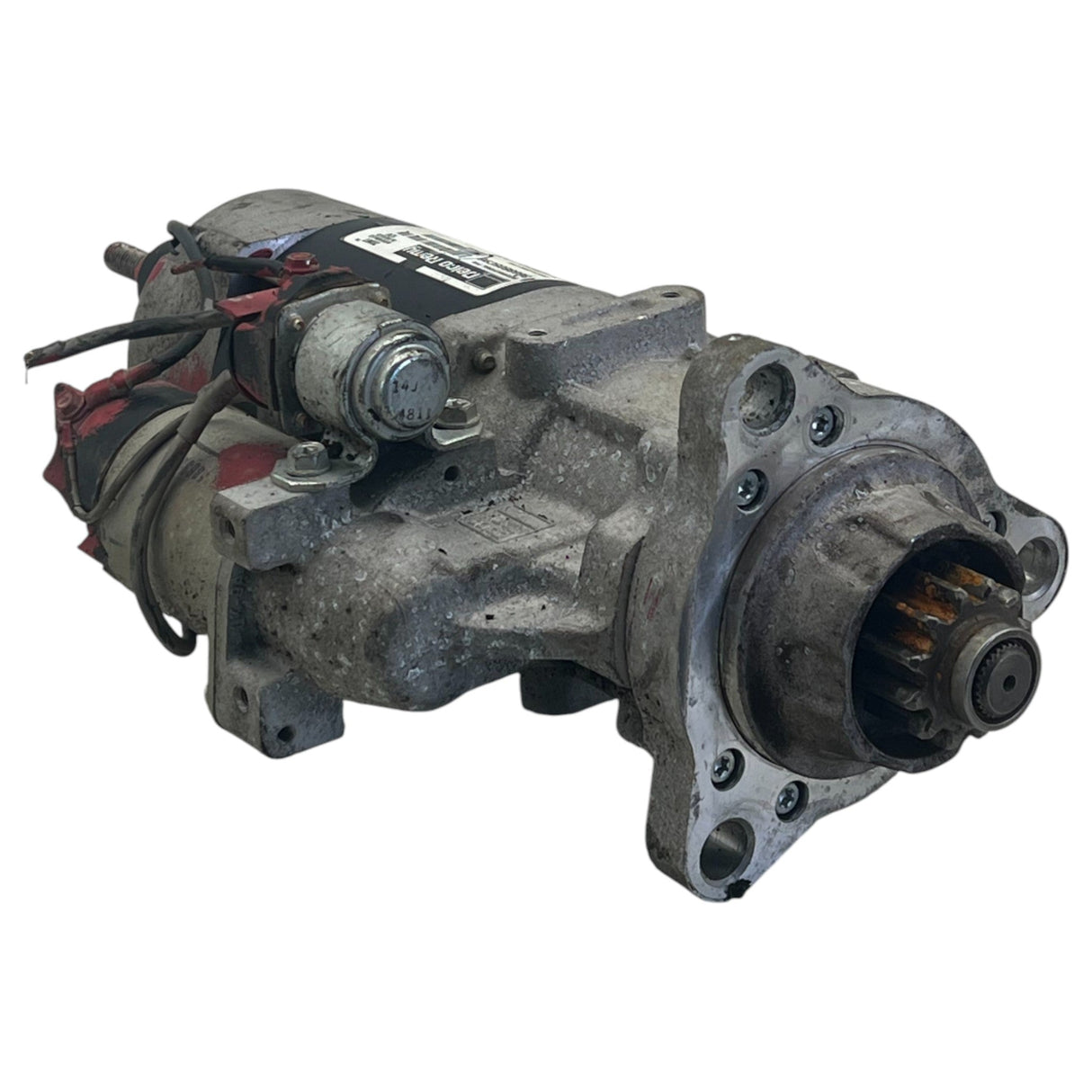 3668605C94 Genuine International Starter Motor 39MT