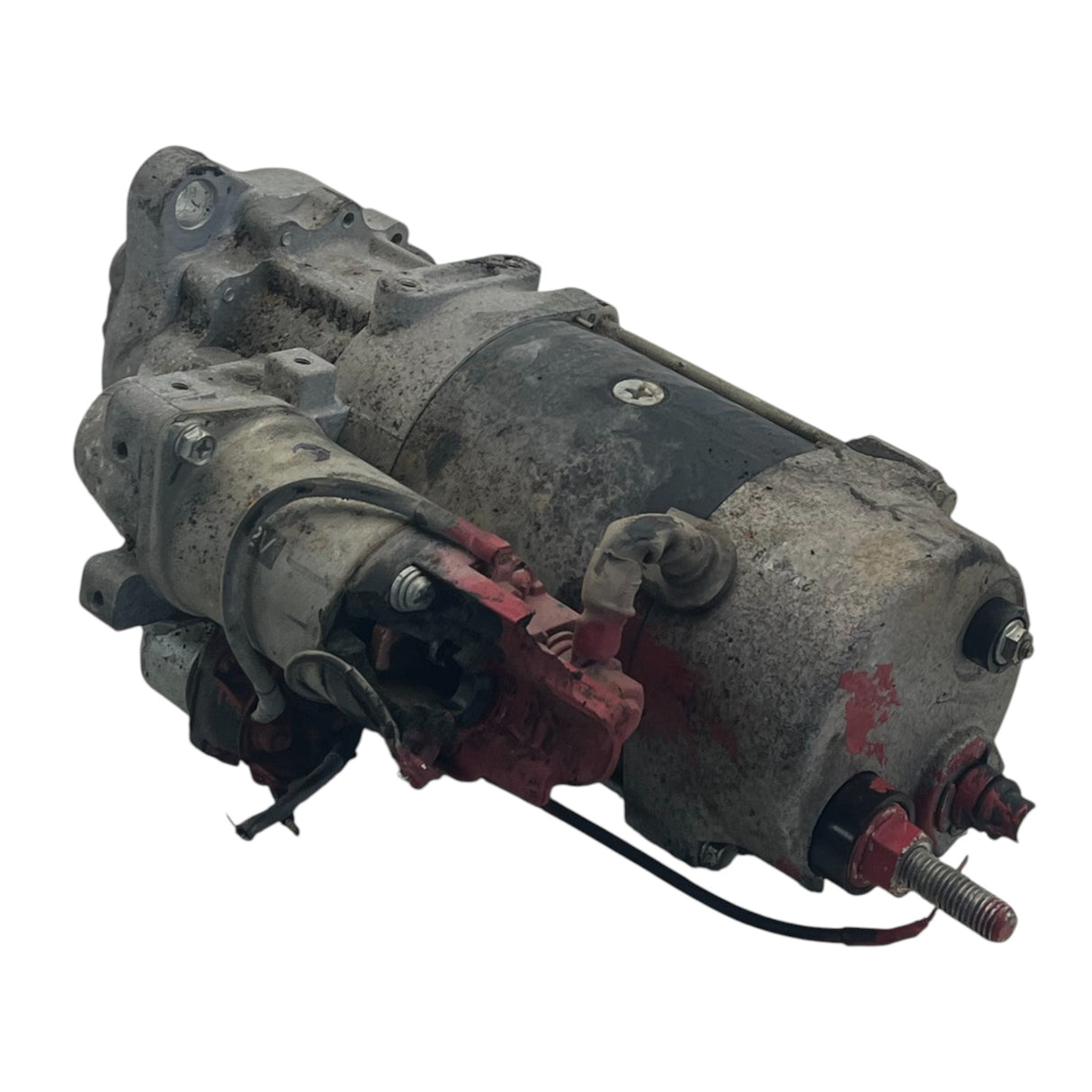 3668605C96 Genuine International Starter Motor 39MT - Second Truck Parts