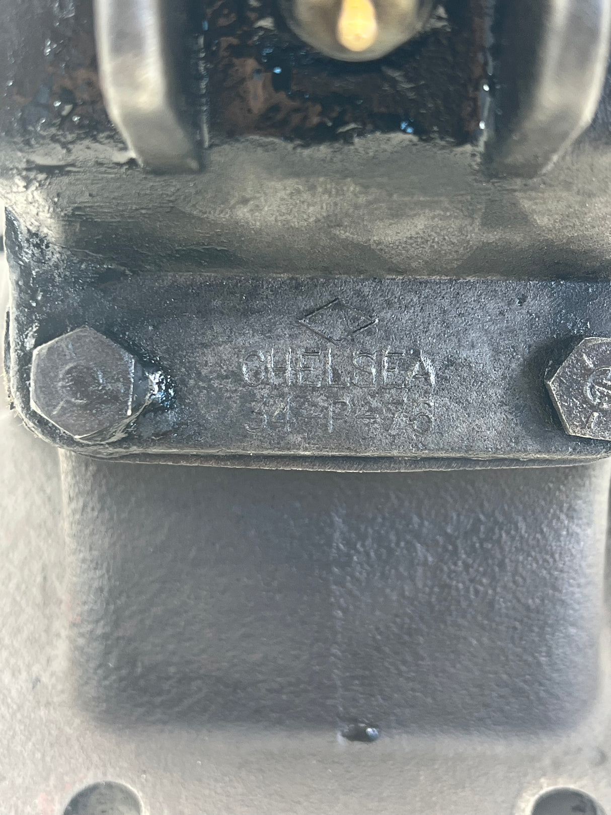 34P76 Genuine Chelsea PTO Assembly