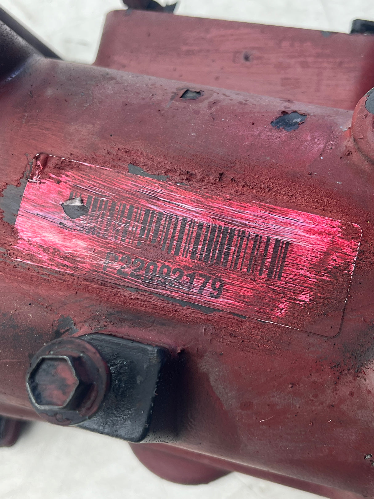 22092179 Genuine Volvo Inlet Manifold