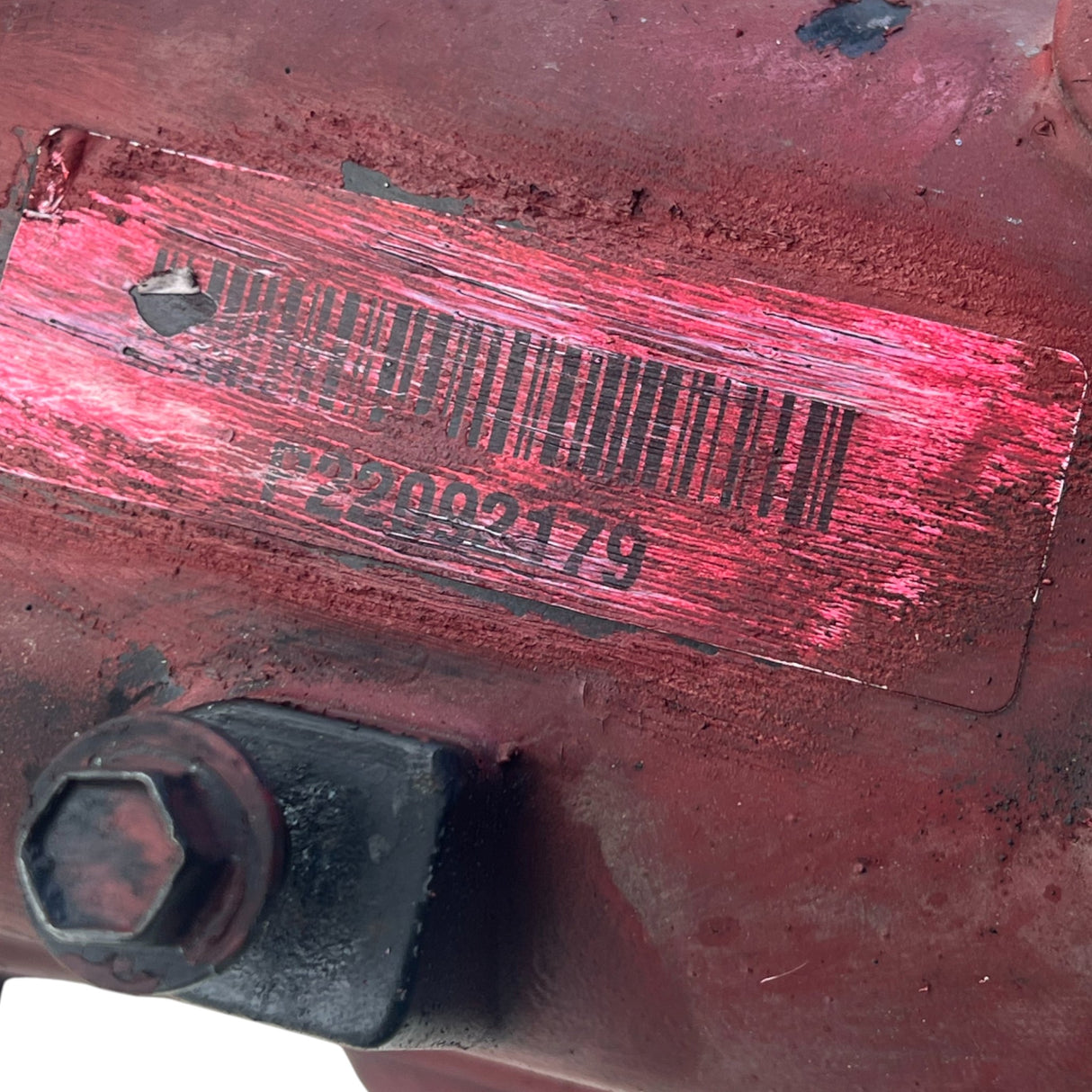 22092179 Genuine Volvo Inlet Manifold - Second Truck Parts