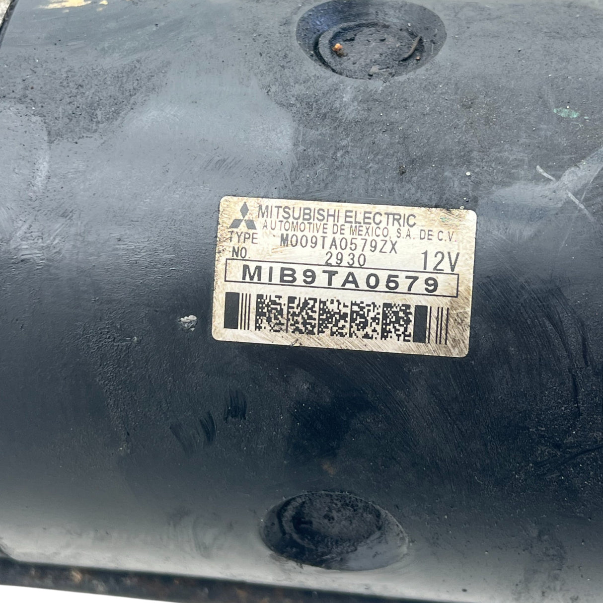 M009TA0579ZX Genuine Freightliner Engine Starter - Second Truck Parts