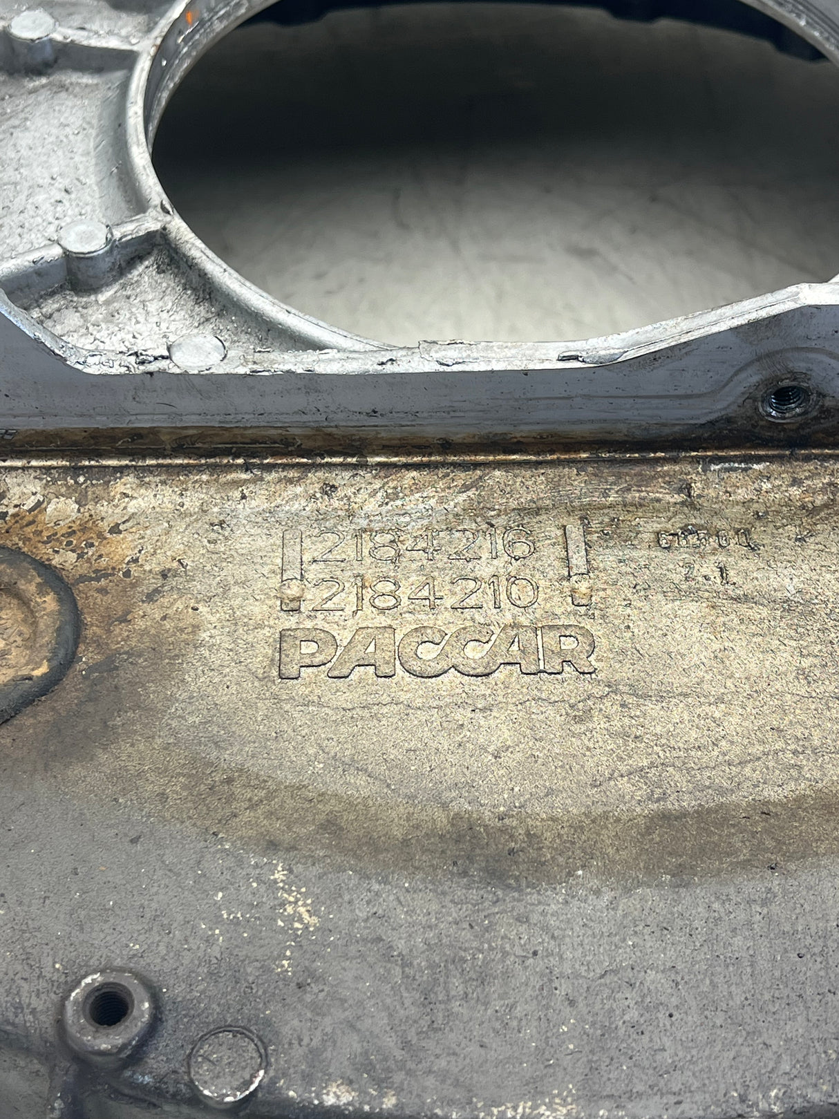 2184210 Genuine Paccar Flywheel Housing
