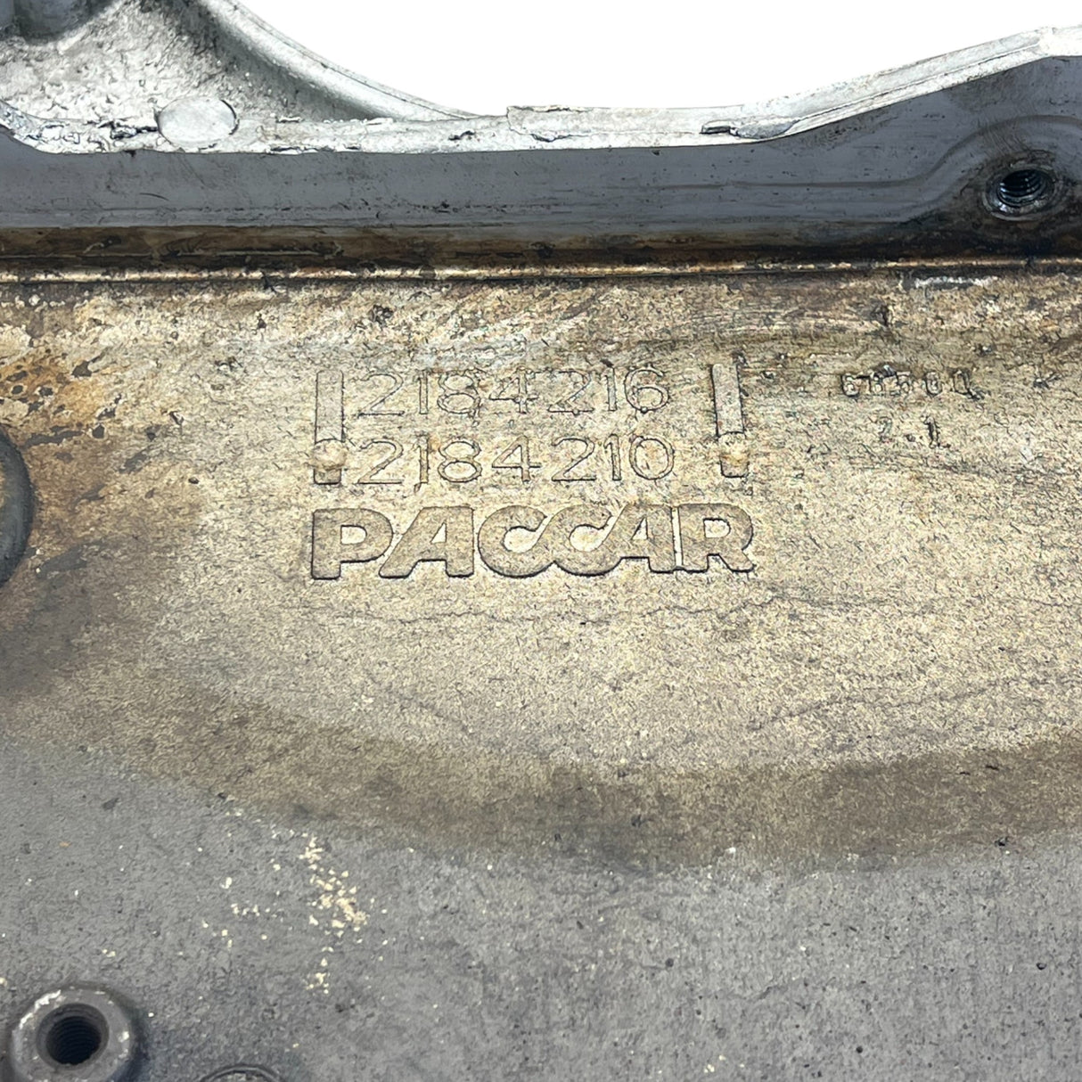 2184210 Genuine Paccar Flywheel Housing - Second Truck Parts