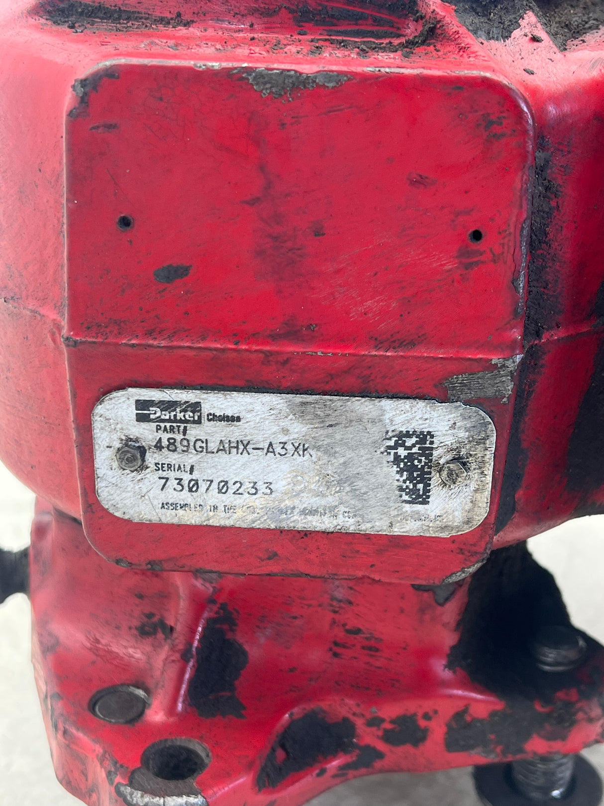 489GLAHX-A3XK Genuine Chelsea PTO Unit