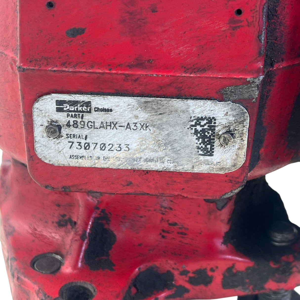 CHL 489GLAHX A3XK Genuine Chelsea PTO Unit