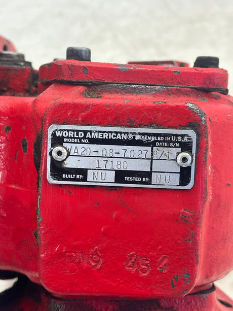 WA20-08-7027 Genuine Chelsea PTO Assembly