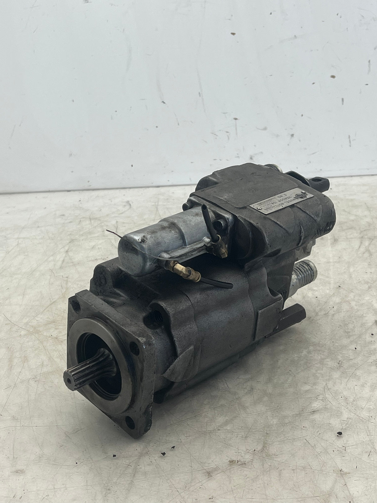 WAP102-25LAS Genuine World American Hydraulic Dump Pump
