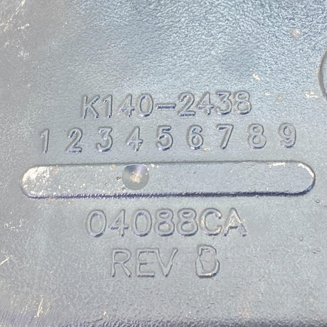 K140-2438-4 Genuine Paccar Left Crossmember Gusset