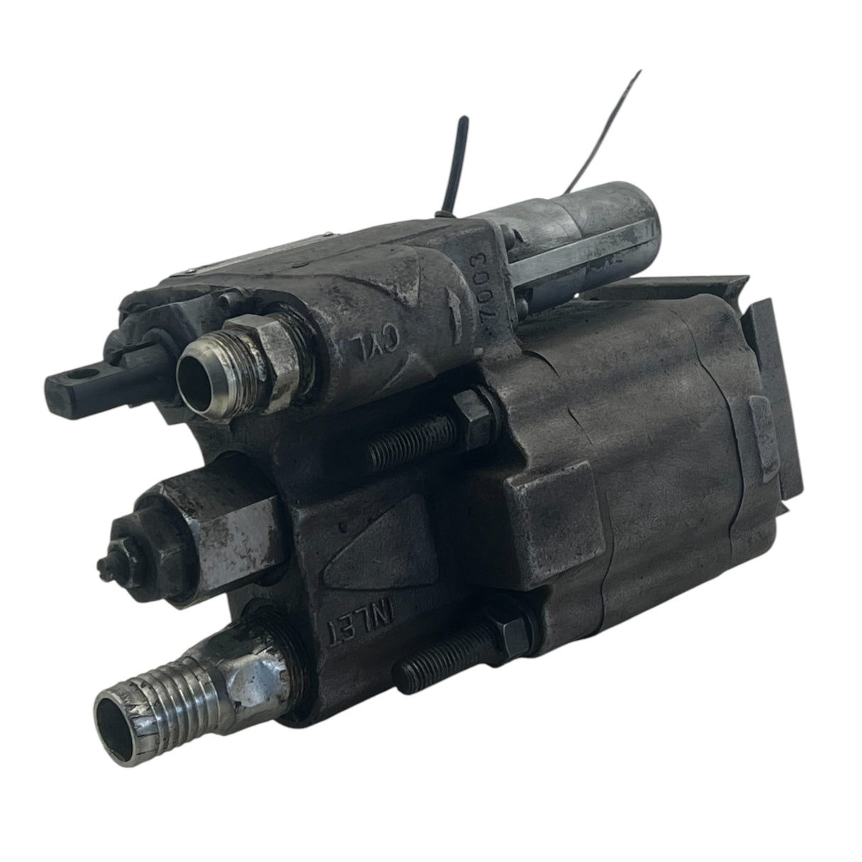 WAP102-25LAS Genuine World American Hydraulic Dump Pump - Second Truck Parts