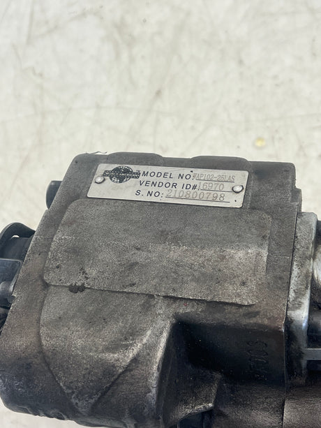 WAP102-25LAS Genuine World American Hydraulic Dump Pump