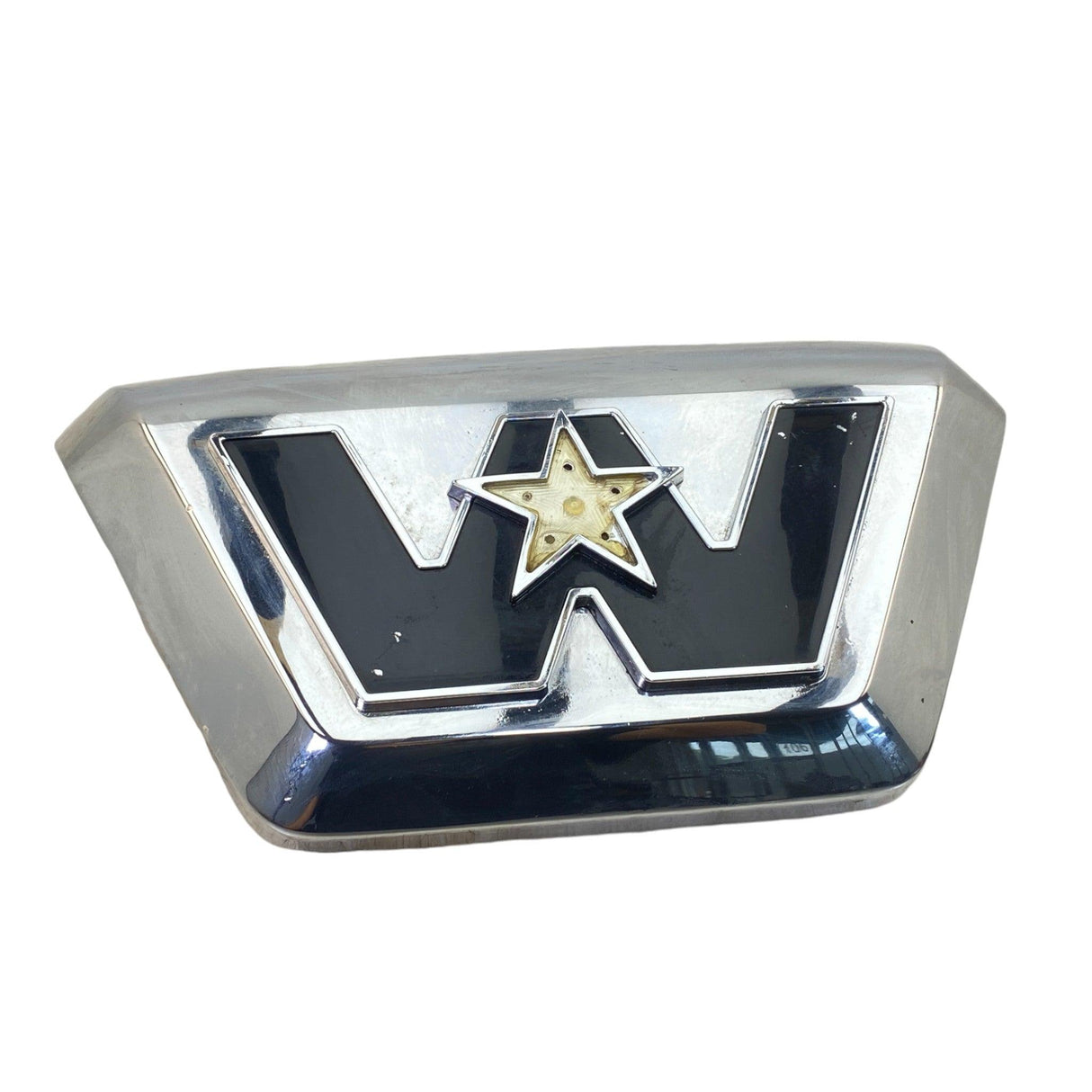 A17-21312 Genuine Western Star Chrome Hood Lift Handle - Second Truck Parts