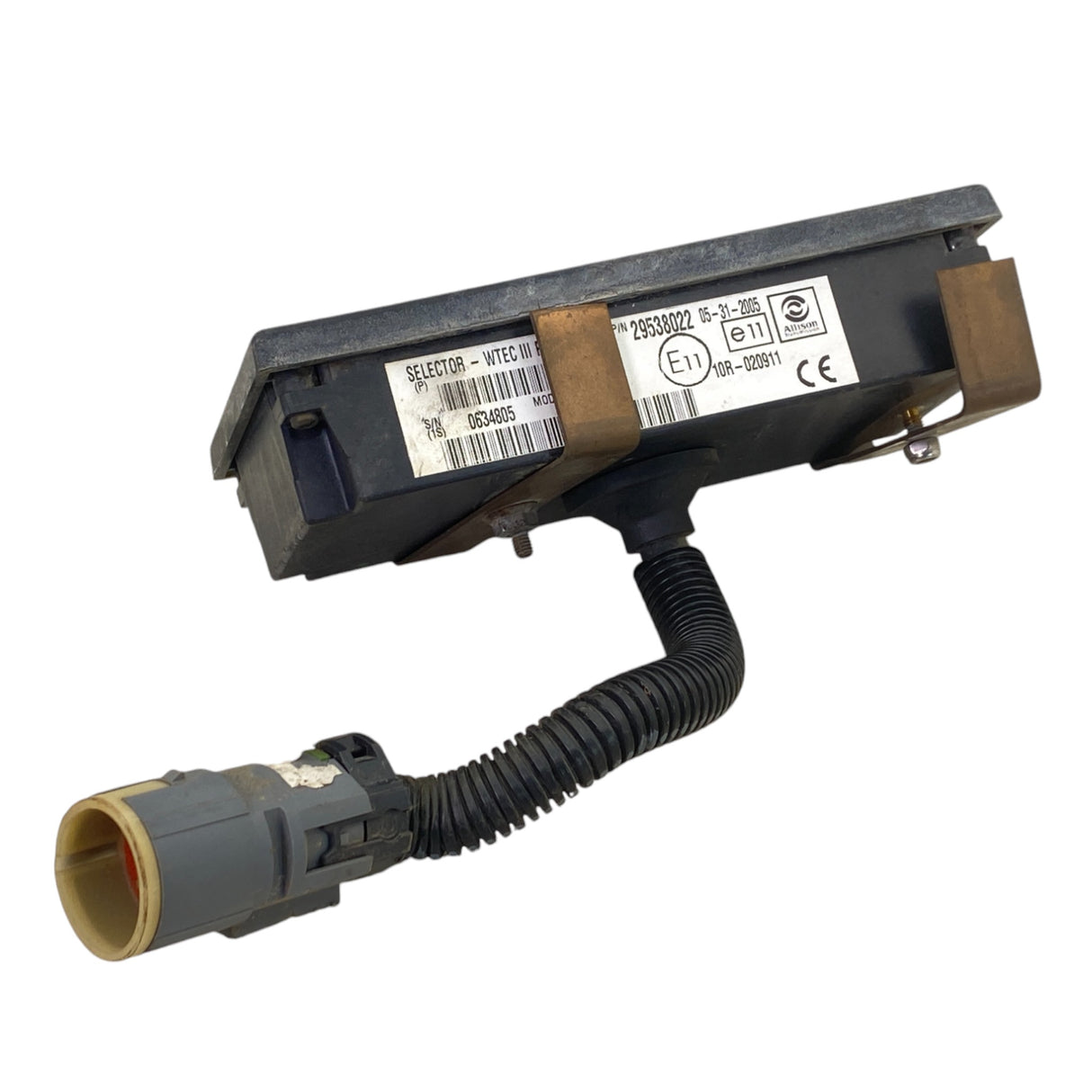 29538022 Genuine Allison Push Button Shift Selector - Second Truck Parts