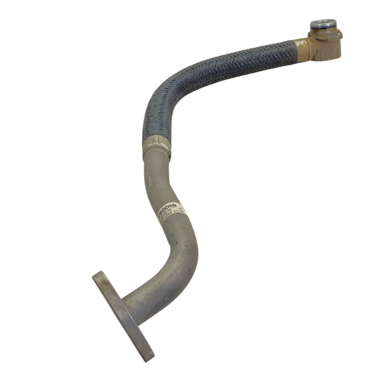 2047554 Genuine Paccar Oil Drain Pipe