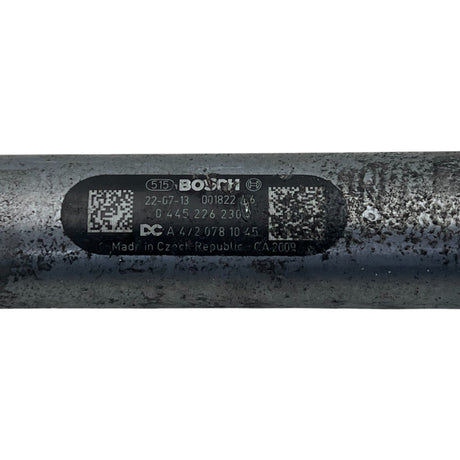 A4720781045 Genuine Detroit Diesel Fuel Rail
