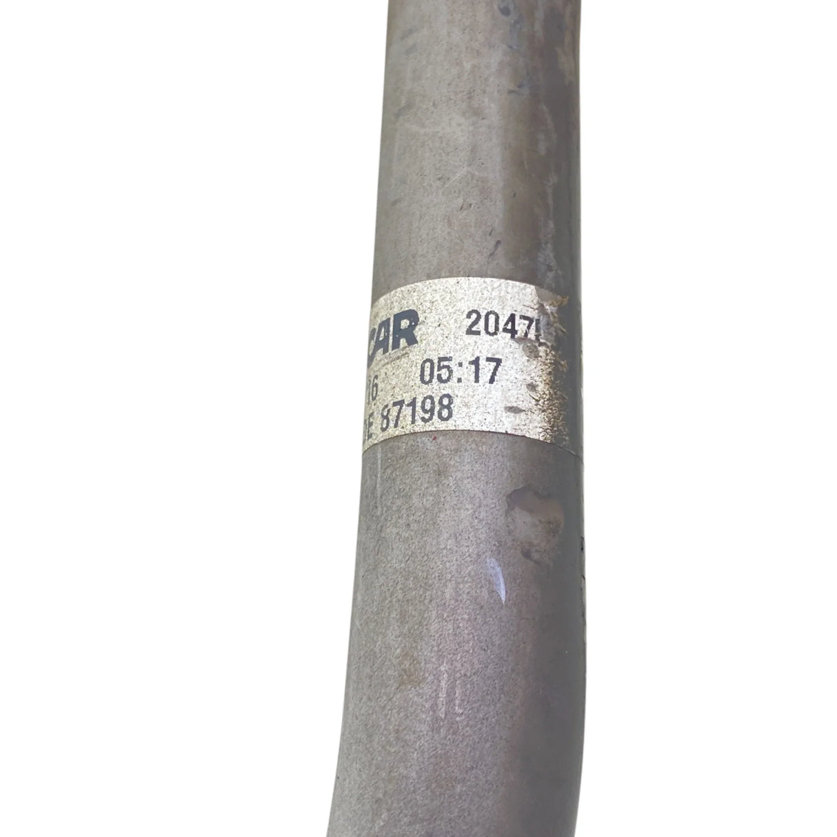2047554 Genuine Paccar Oil Drain Pipe