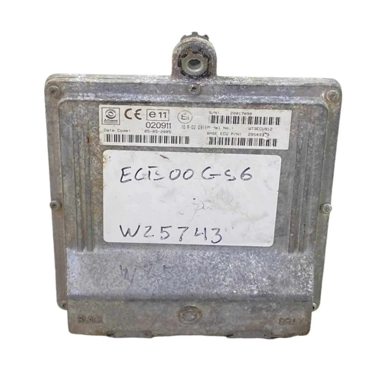 29538352 Genuine Allison Transmission ECU - Second Truck Parts